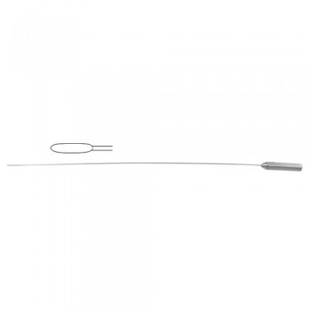 Bakes Gall Duct Dilator Fig. 3 Stainless Steel, 32 cm - 12 1/2" Diameter 3 mm